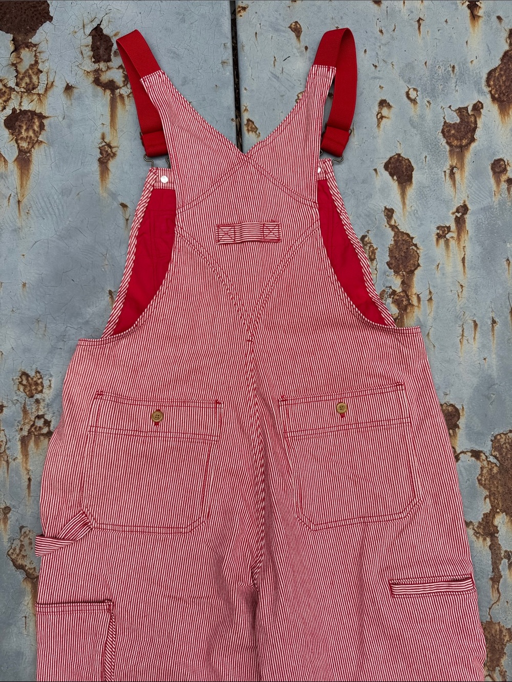 Duluth Pinstripe Overalls - Picture 7 of 10